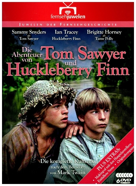 Die Abenteuer von Tom Sawyer und Huckleberry Finn - Die komplette Serie, 4 DVD main product photo