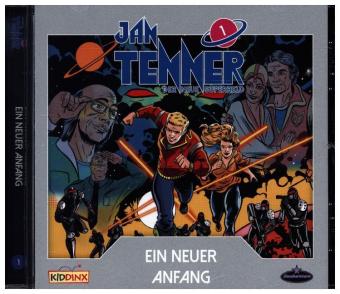 Jan Tenner - Ein neuer Anfang, 1 Audio-CD