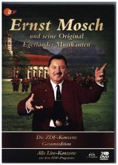 Ernst Mosch - Die ZDF-Konzerte Gesamtedition, 2 DVD