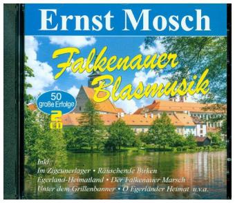 Falkenauer Blasmusik - 50 große Erfolge, 2 Audio-CD