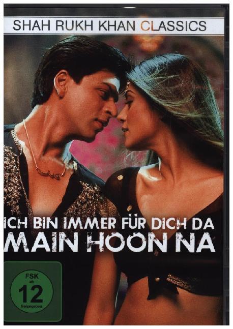 Ich bin immer für dich da - Main Hoon Na, 1 DVD main product photo