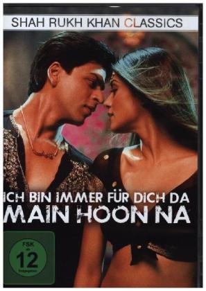 Ich bin immer für dich da - Main Hoon Na, 1 DVD