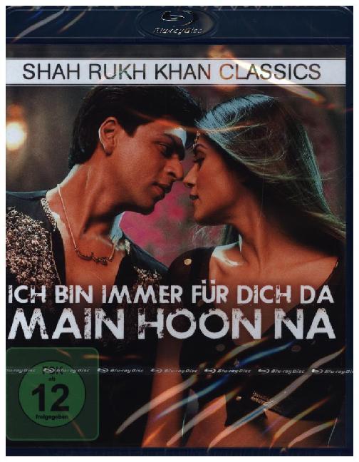 Ich bin immer für dich da - Main Hoon Na, 1 Blu-ray main product photo