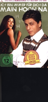 Ich bin immer für dich da - Main Hoon Na, 2 Blu-ray