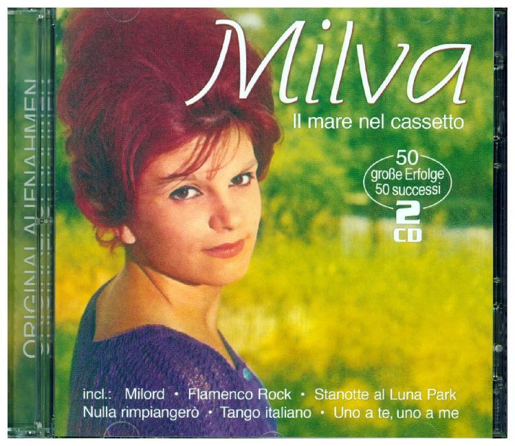 Il Mare Nel Cassetto - 50 große Erfolge - 50 grande successi, 1 Audio-CD main product photo