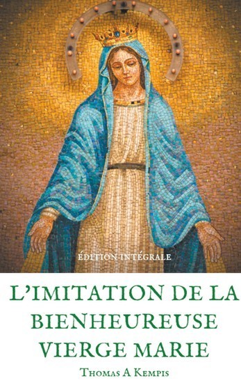 L'imitation de la bienheureuse Vierge Marie main product photo