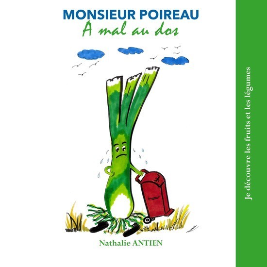 Monsieur Poireau a mal au dos main product photo