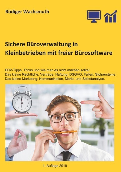 Sichere Büroverwaltung in Kleinbetrieben mit freier Bürosoftware main product photo