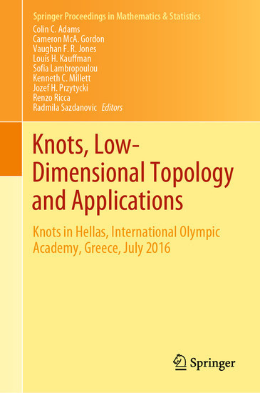 Knots, Low-Dimensional Topology and Applications main product photo