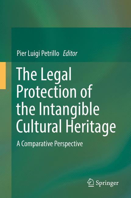 The Legal Protection of the Intangible Cultural Heritage main product photo
