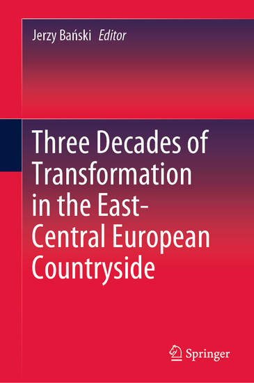 Three Decades of Transformation in the East-Central European Countryside main product photo