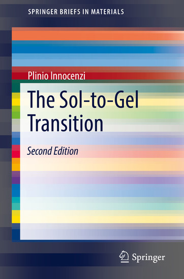 The Sol-to-Gel Transition main product photo