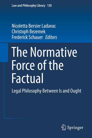The Normative Force of the Factual main product photo
