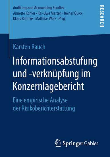 Informationsabstufung und -verknüpfung im Konzernlagebericht main product photo