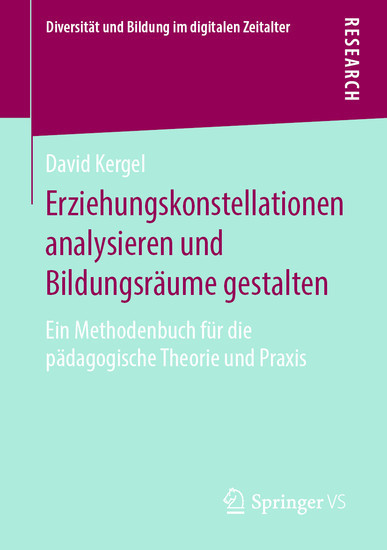 Erziehungskonstellationen analysieren und Bildungsräume gestalten main product photo