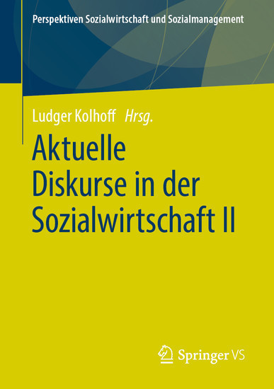 Aktuelle Diskurse in der Sozialwirtschaft II main product photo