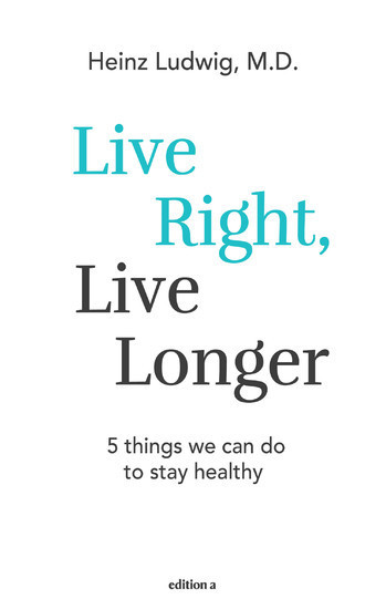 Live right, live longer main product photo