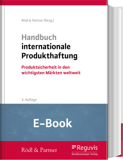 Handbuch internationale Produkthaftung (E-Book) main product photo