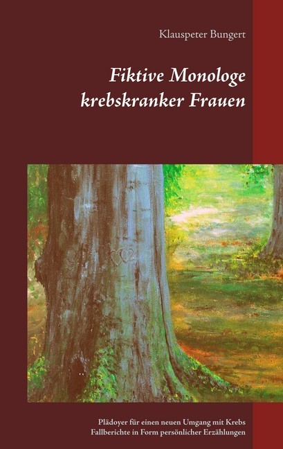 Fiktive Monologe krebskranker Frauen main product photo