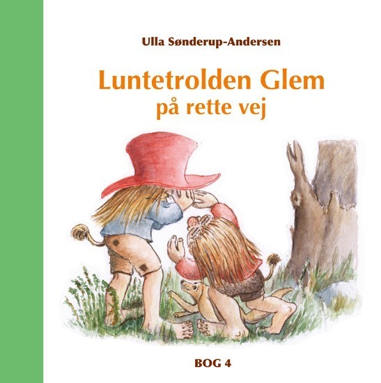 Luntetrolden Glem på rette vej main product photo