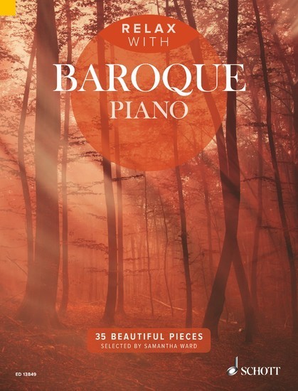 Relax with Baroque Piano main product photo