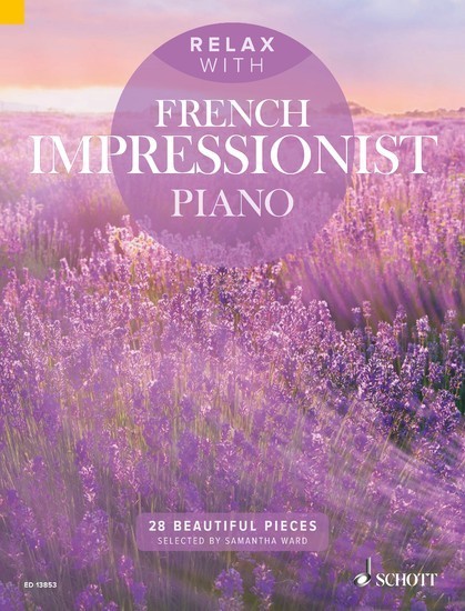 Relax with French Impressionist Piano main product photo