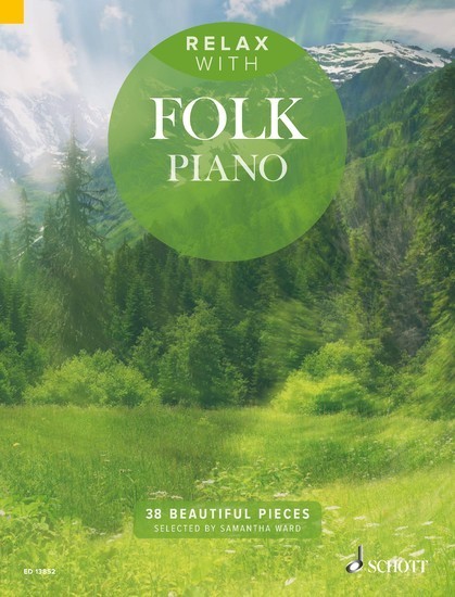 Relax with Folk Piano main product photo
