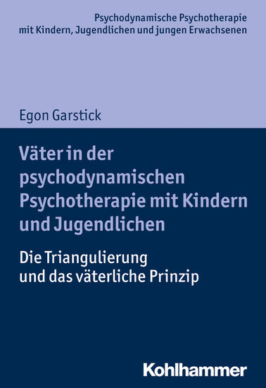Väter in der psychodynamischen Psychotherapie mit Kindern und Jugendlichen main product photo