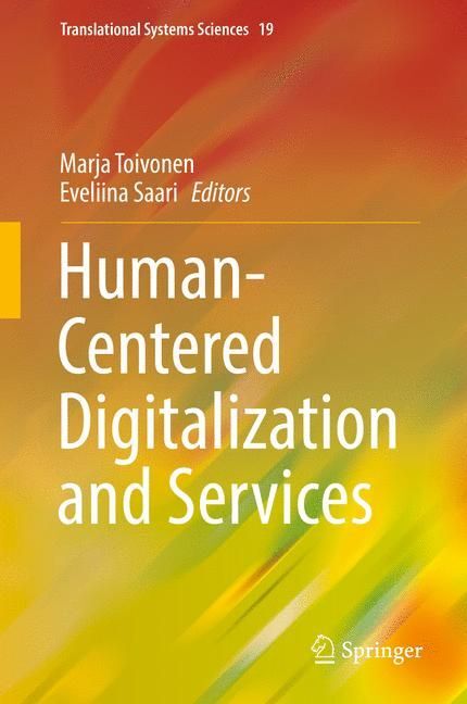Human-Centered Digitalization and Services main product photo