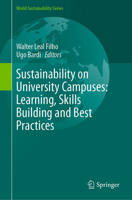 Sustainability on University Campuses: Learning, Skills Building and Best Practices main product photo