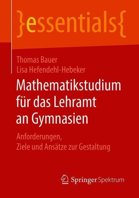 Mathematikstudium für das Lehramt an Gymnasien main product photo