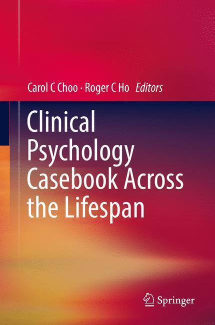 Clinical Psychology Casebook Across the Lifespan main product photo