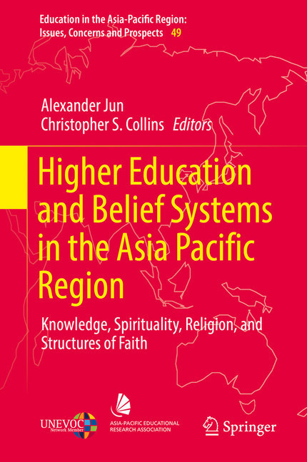 Higher Education and Belief Systems in the Asia Pacific Region main product photo
