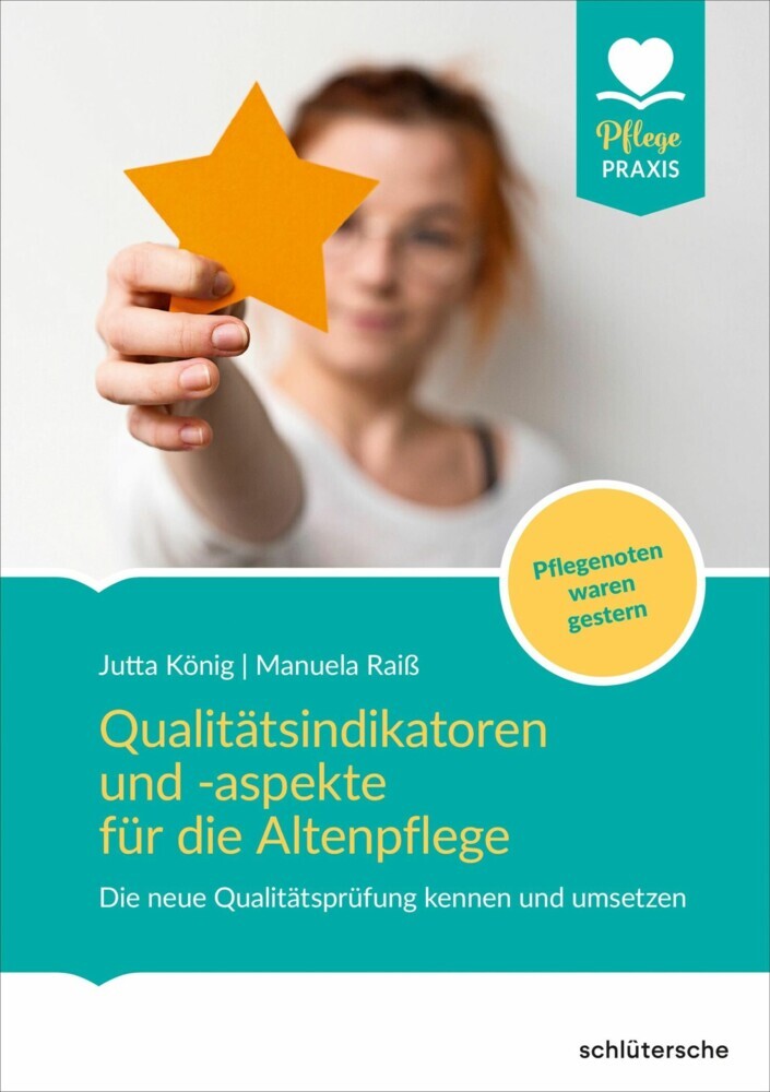 Qualitätsindikatoren für die Altenpflege main product photo
