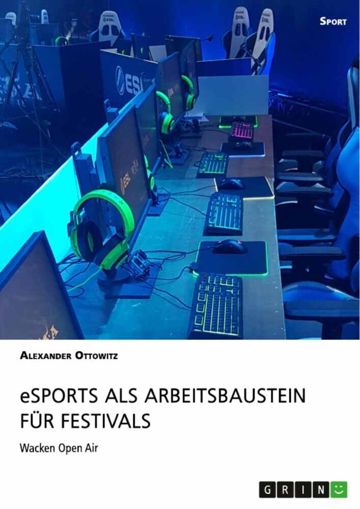 eSports als Arbeitsbaustein für Festivals main product photo