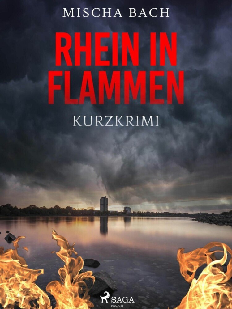 Rhein in Flammen - Kurzkrimi main product photo