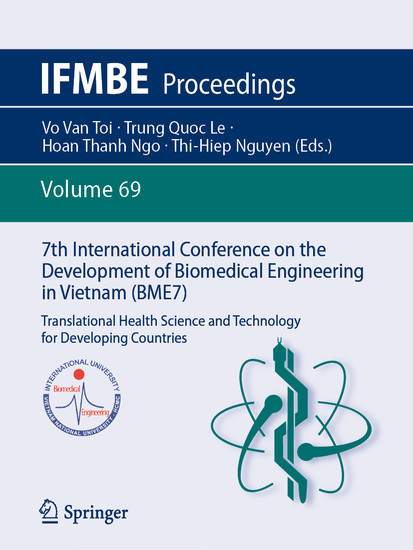 7th International Conference on the Development of Biomedical Engineering in Vietnam (BME7) main product photo
