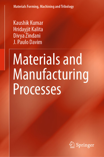 Materials and Manufacturing Processes main product photo