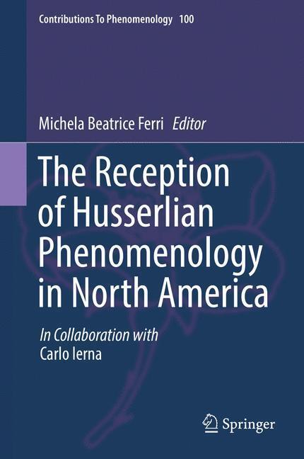 The Reception of Husserlian Phenomenology in North America main product photo