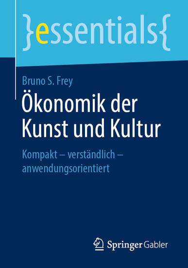 Ökonomik der Kunst und Kultur main product photo