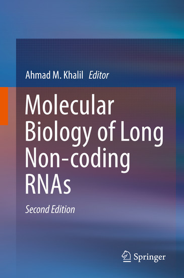 Molecular Biology of Long Non-coding RNAs main product photo