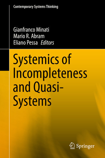 Systemics of Incompleteness and Quasi-Systems main product photo