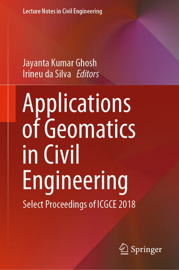 Applications of Geomatics in Civil Engineering main product photo