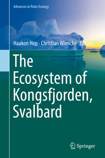 The Ecosystem of Kongsfjorden, Svalbard main product photo