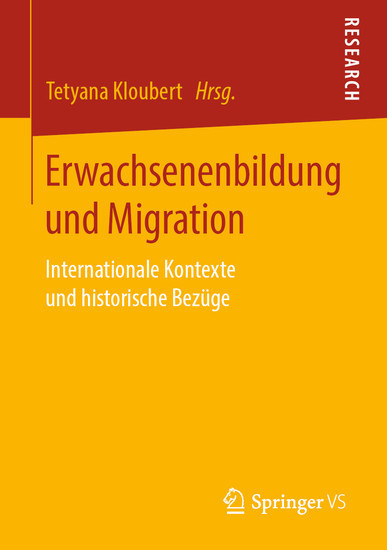 Erwachsenenbildung und Migration main product photo