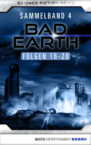 Bad Earth Sammelband 4 - Science-Fiction-Serie main product photo