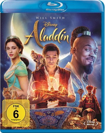 Aladdin (2019), 1 Blu-ray main product photo