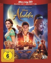 Aladdin (2019) 3D, 2 Blu-ray