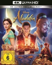 Aladdin (2019) 4K, 1 UHD-Blu-ray