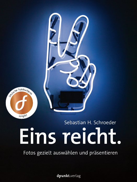 Eins reicht. main product photo